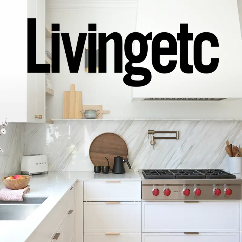 LivingEtc feature - Enviable Designs Vancouver interior designer