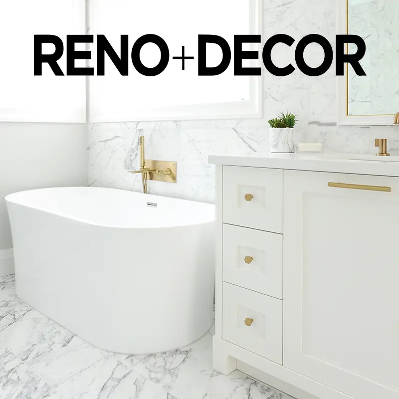 Featured in Reno and Decor - Vancouver luxury bathroom design by Enviable Designs