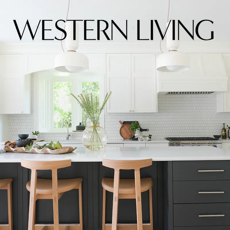 Featured in Western Living magazine – Enviable Designs Vancouver interior designer luxury kitchen